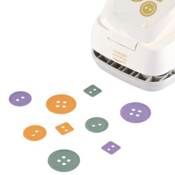 Vaessen Creative Embossing Perforatore Bottoni Jumbo