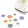 Vaessen Creative Embossing Perforatore Bottoni Jumbo