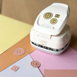 Vaessen Creative Embossing Perforatore Bottoni Jumbo