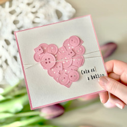 Vaessen Creative Embossing Perforatore Bottoni Jumbo