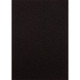 5 fogli A4 Carta Glitterata Florence BLACK 250gsm