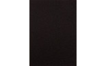5 fogli A4 Carta Glitterata Florence BLACK 250gsm