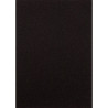 5 fogli A4 Carta Glitterata Florence BLACK 250gsm