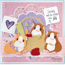 Marianne Design Creatables Gift Basket