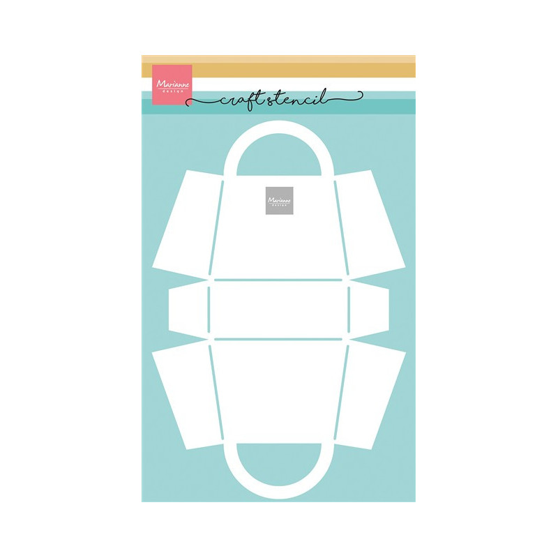 Marianne Design Craft Stencils Handbag