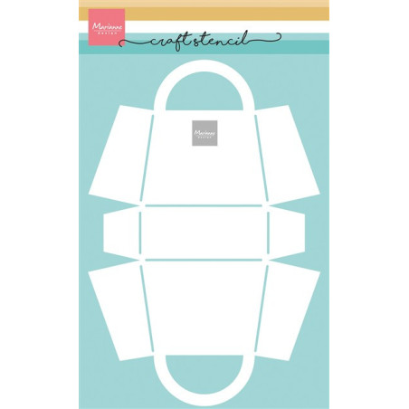 Marianne Design Craft Stencils Handbag