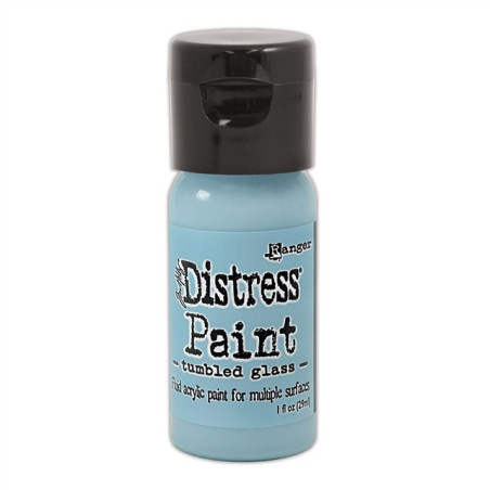Tim Holtz Distress Paint Flip Top Tumbled Glass