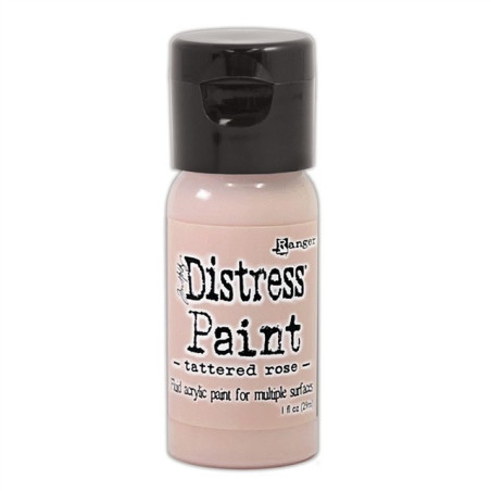 Tim Holtz Distress Paint Flip Top Tattered Rose