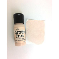 Tim Holtz Distress Paint Flip Top Tattered Rose