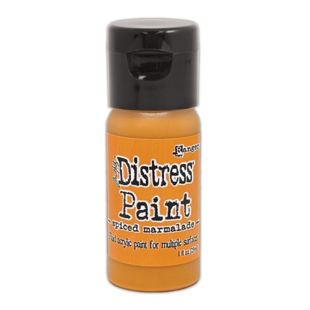 Tim Holtz Distress Paint Flip Top Spiced Marmalade