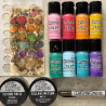 Tim Holtz Distress Paint Flip Top Shaded Lilac