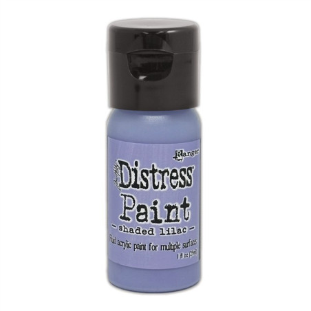 Tim Holtz Distress Paint Flip Top Shaded Lilac