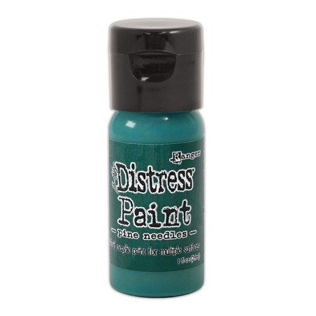 Tim Holtz Distress Paint Flip Top Pine Needles