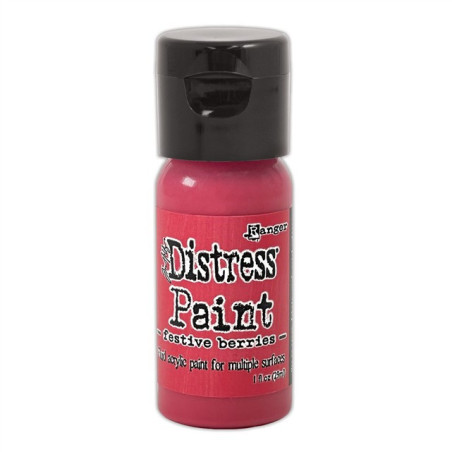 Tim Holtz Distress Paint Flip Top Festive Berries