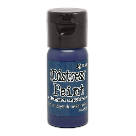 Tim Holtz Distress Paint Flip Top Chipped Sapphire