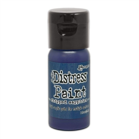 Tim Holtz Distress Paint Flip Top Chipped Sapphire