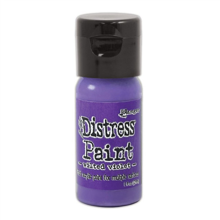 Tim Holtz Distress Paint Flip Top Wilted Violet
