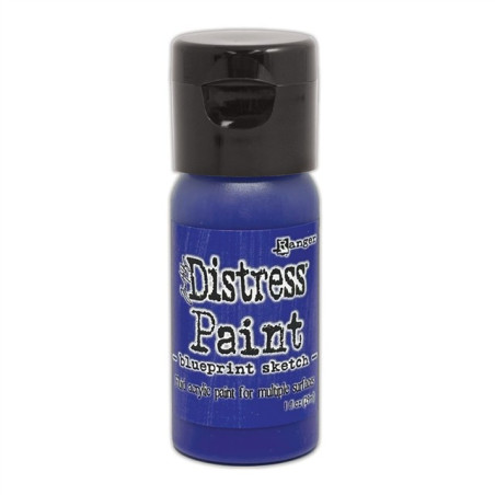 Tim Holtz Distress Paint Flip Top Blueprint Sketch