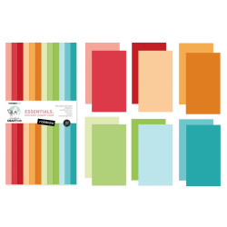 Studio Light Creative Craftlab Essentials Unicolor Paper Pad Rainbow