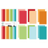 Studio Light Creative Craftlab Essentials Unicolor Paper Pad Rainbow
