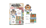 AALL & Create Stamp Set A7 1302 Lil Abs 2