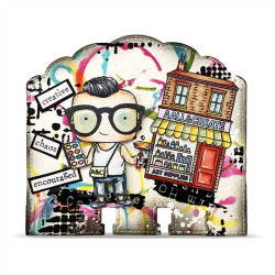 AALL & Create Stamp Set A7 1302 Lil Abs 2