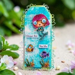 AALL & Create Stamp Set A6 1341 Bee Geometry