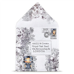 AALL & Create Stamp Set A6 1341 Bee Geometry