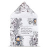 AALL & Create Stamp Set A6 1341 Bee Geometry