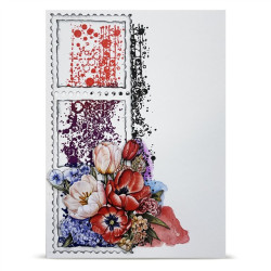 AALL & Create Stamp Set A6 1341 Bee Geometry