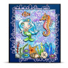 AALL & Create Stamp Set A6 1341 Bee Geometry