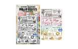 AALL & Create Stamp Set A6 1342 The Daily News