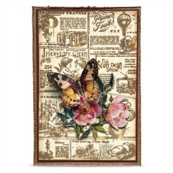 AALL & Create Stamp Set A6 1342 The Daily News