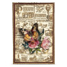 AALL & Create Stamp Set A6 1342 The Daily News