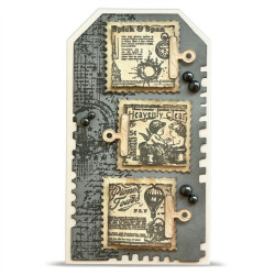 AALL & Create Stamp Set A6 1342 The Daily News