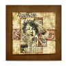 AALL & Create Stamp Set A6 1342 The Daily News