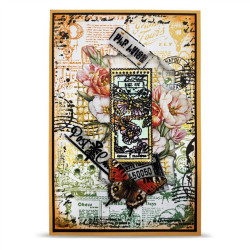 AALL & Create Stamp Set A6 1342 The Daily News