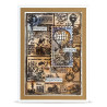 AALL & Create Stamp Set A6 1342 The Daily News