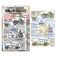 AALL & Create Stamp Set A6 1343 Global Gazette