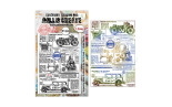AALL & Create Stamp Set A6 1343 Global Gazette