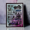 AALL & Create Stamp Set A6 1343 Global Gazette