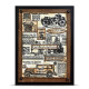 AALL & Create Stamp Set A6 1343 Global Gazette
