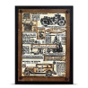 AALL & Create Stamp Set A6 1343 Global Gazette