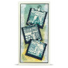 AALL & Create Stamp Set A6 1343 Global Gazette