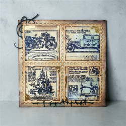 AALL & Create Stamp Set A6 1343 Global Gazette