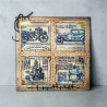 AALL & Create Stamp Set A6 1343 Global Gazette