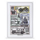 AALL & Create Stamp Set A6 1343 Global Gazette