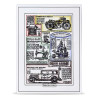 AALL & Create Stamp Set A6 1343 Global Gazette