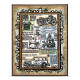 AALL & Create Stamp Set A6 1343 Global Gazette