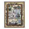 AALL & Create Stamp Set A6 1343 Global Gazette